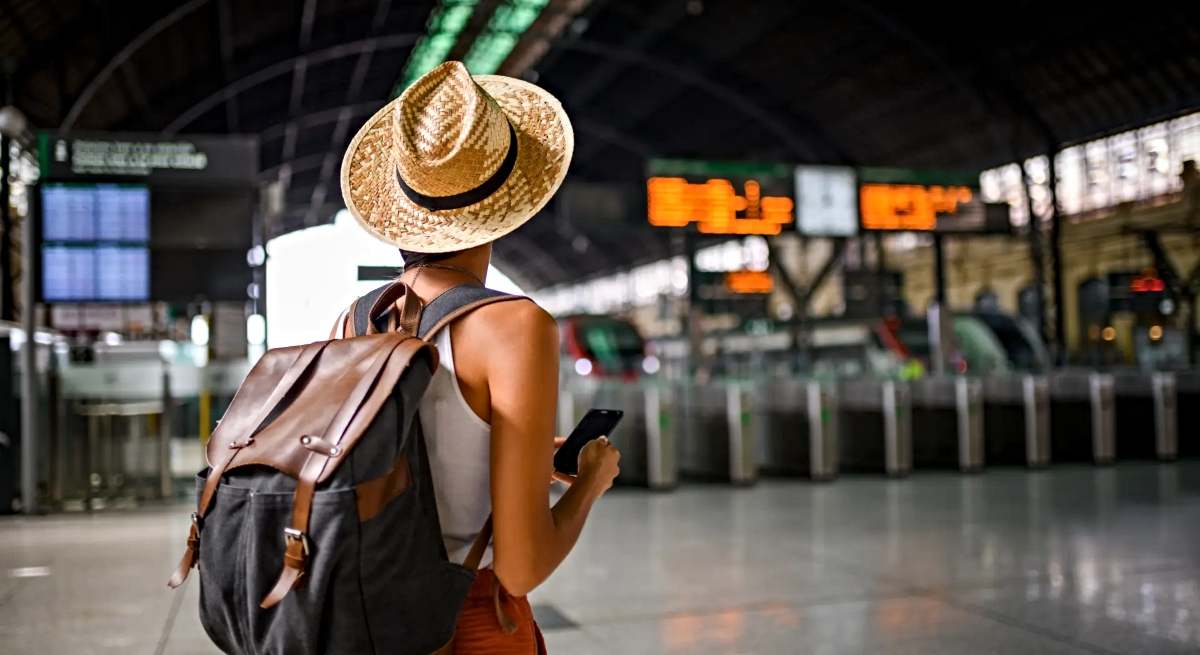 Una viajera