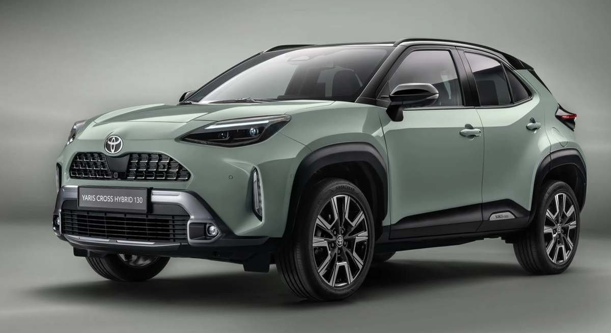 Un Toyota Yaris SUV