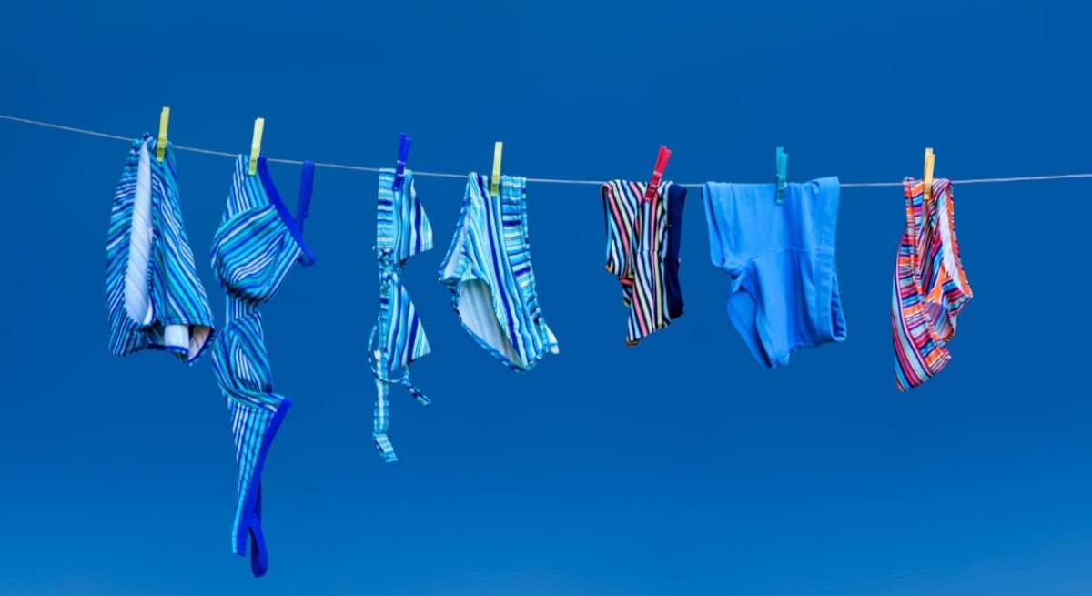 Adiós a los bañadores desgastados.