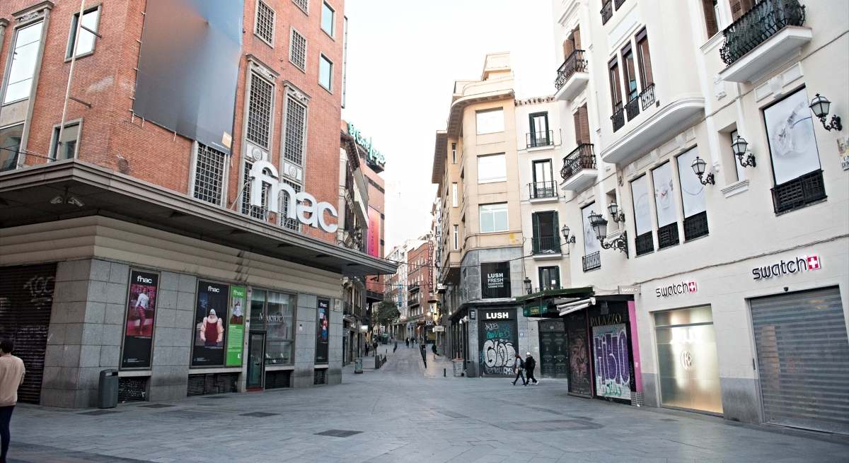 La tienda Fnac de Callao, en la calle Preciados / EP