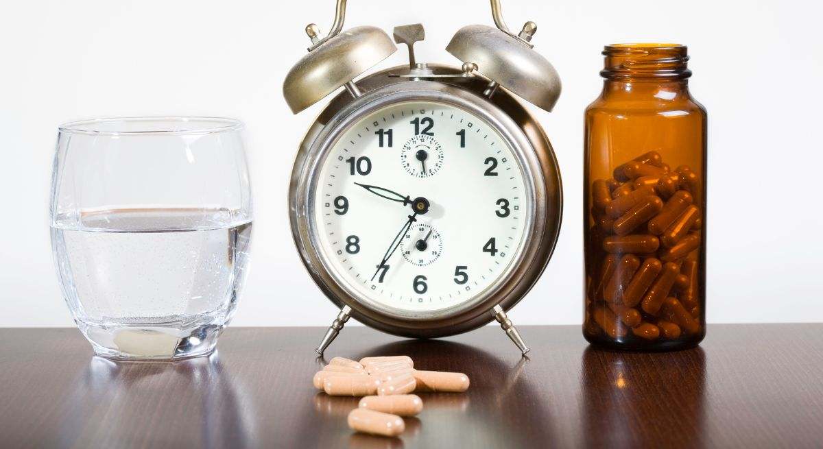 Hora ideal para la medicación