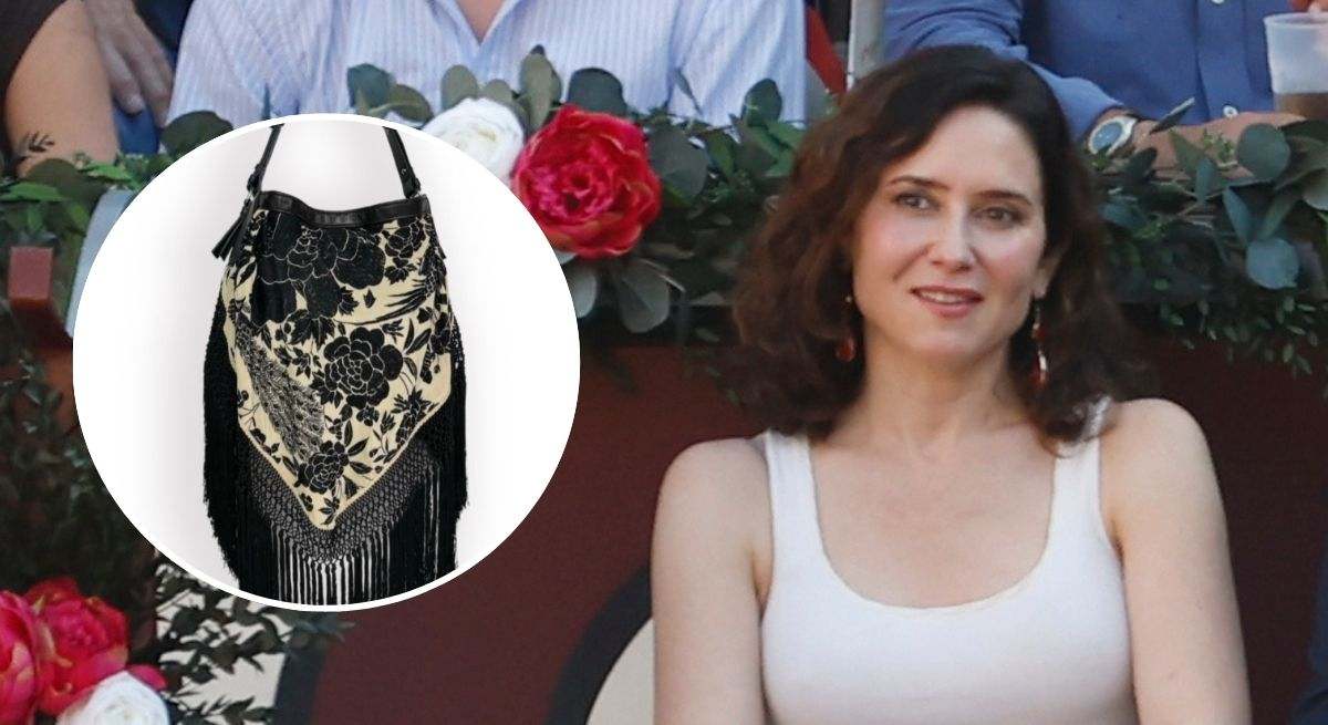 Isabel Díaz Ayuso / Bolso Maleón