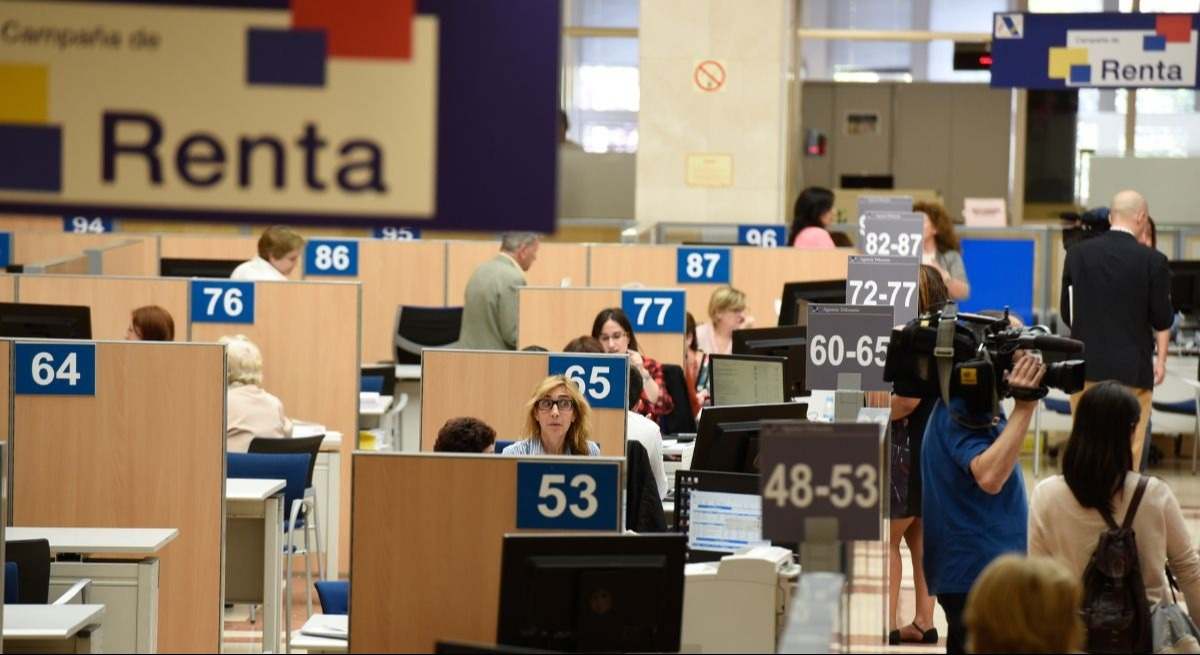 Oficina de la Agencia Tributaria