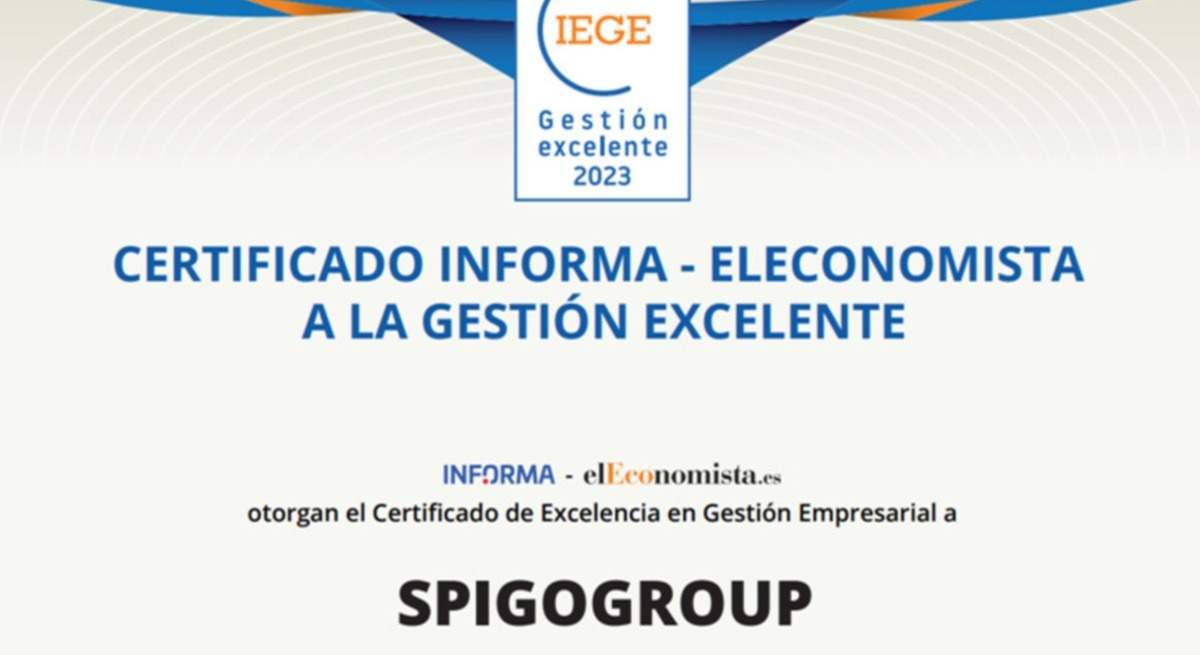 Certificado gestión empresarial