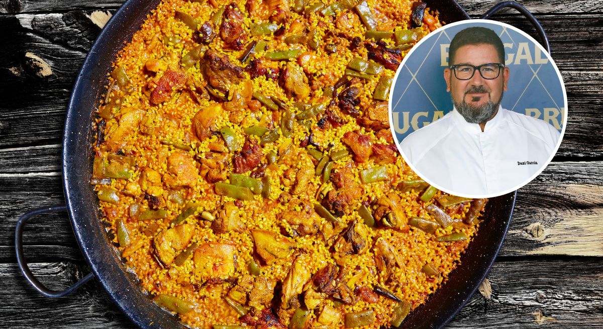 El sencillo truco de Dani García para que la paella quede perfecta: "Poner el fuego a tope"