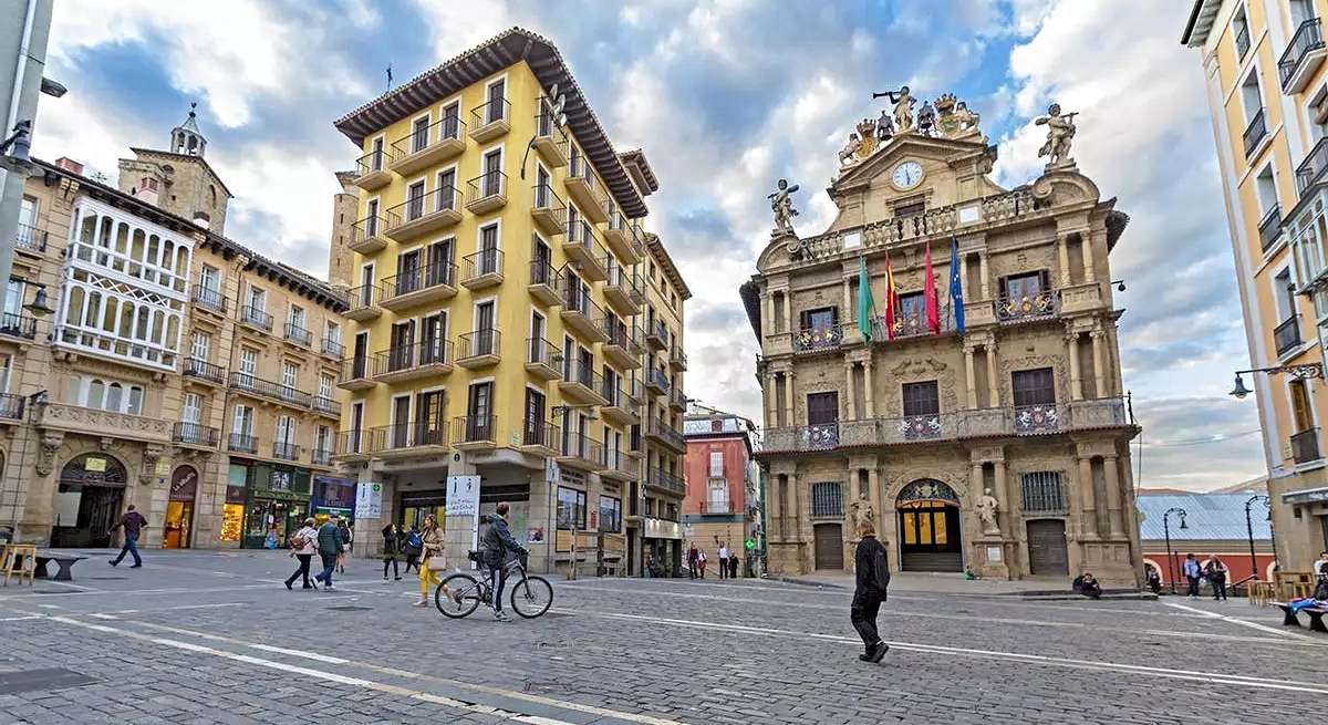El Ayuntamiento de Pamplona