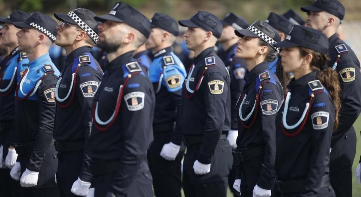 Policía Municipal de Madrid. / Foto: Comunidad de Madrid.