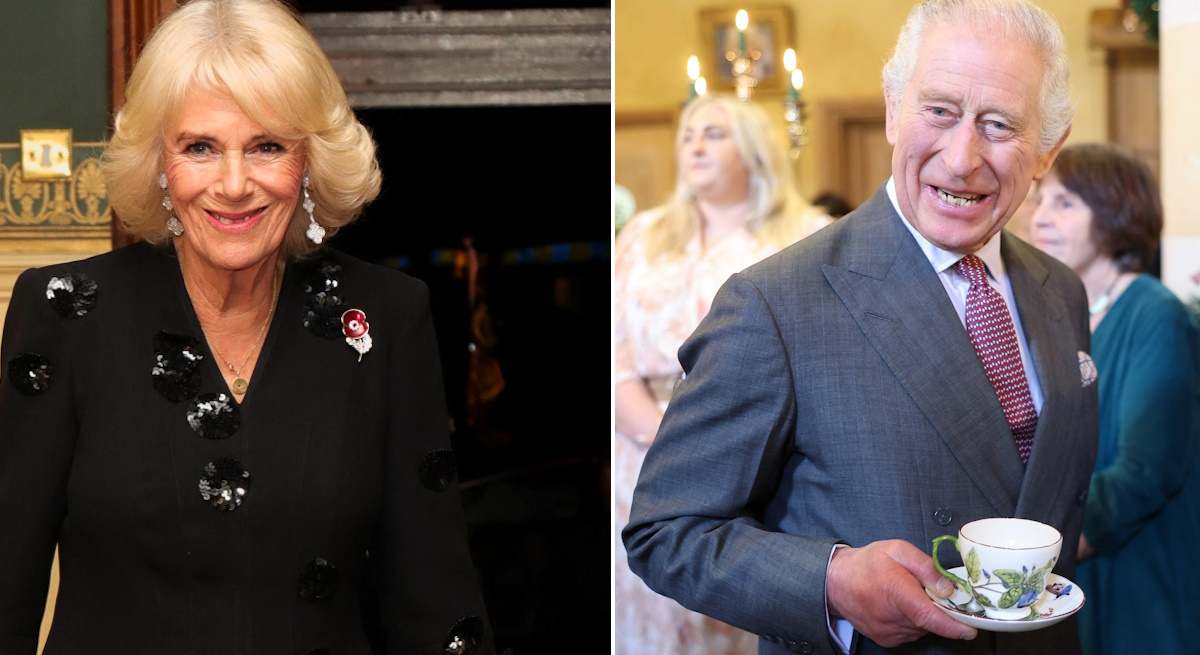 Carlos y Camilla