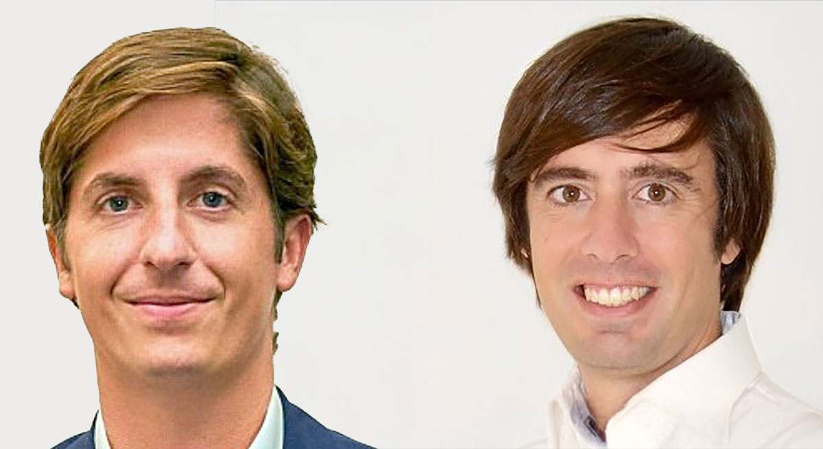 A la izquierda Manuel Campuzano y la derecha José María Got