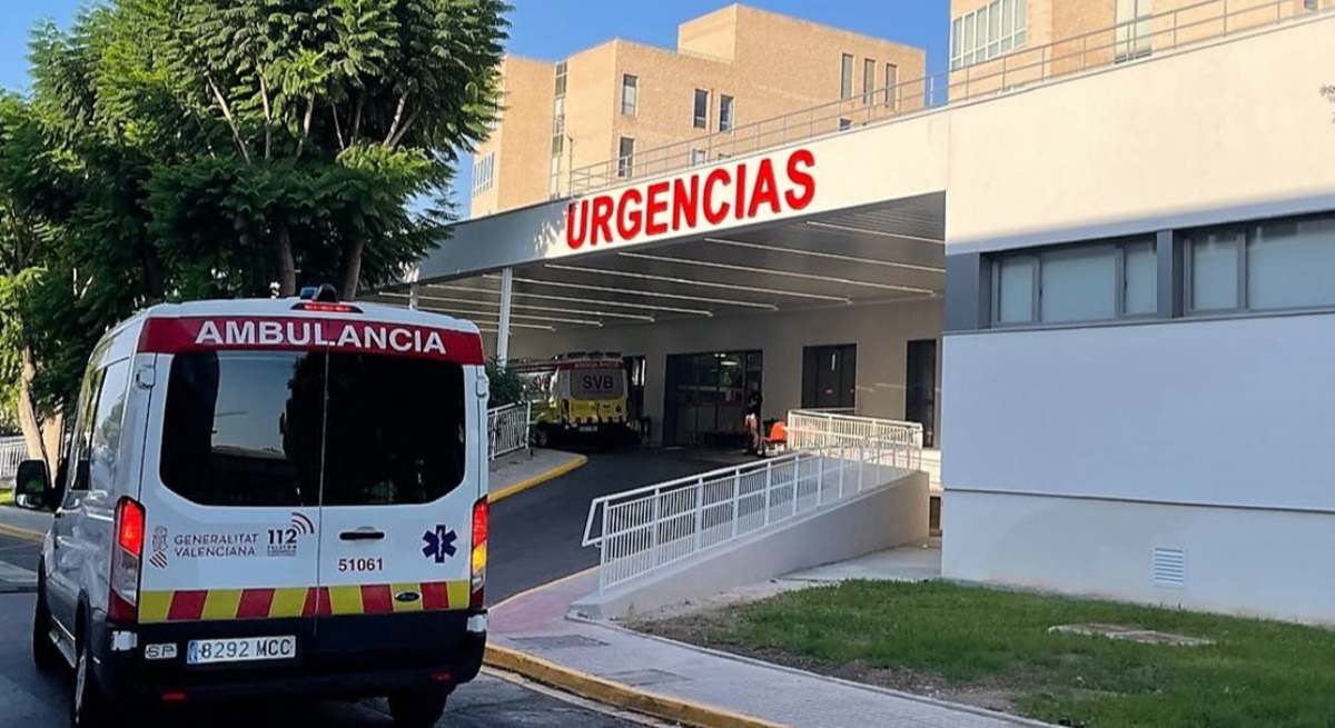 Un hospital en Alicante.