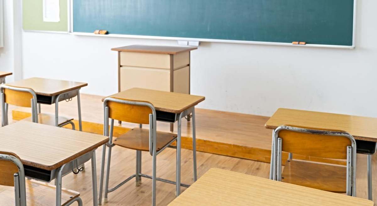 Un aula vacía