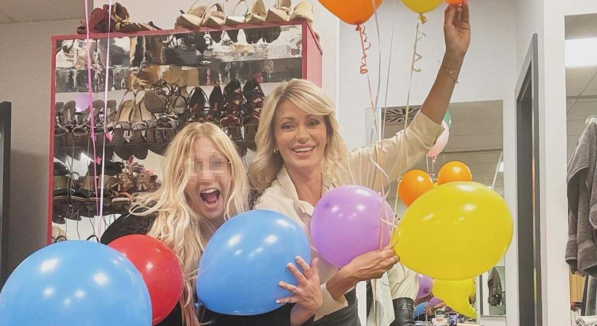 Susanna Griso cumpleaños camerino 