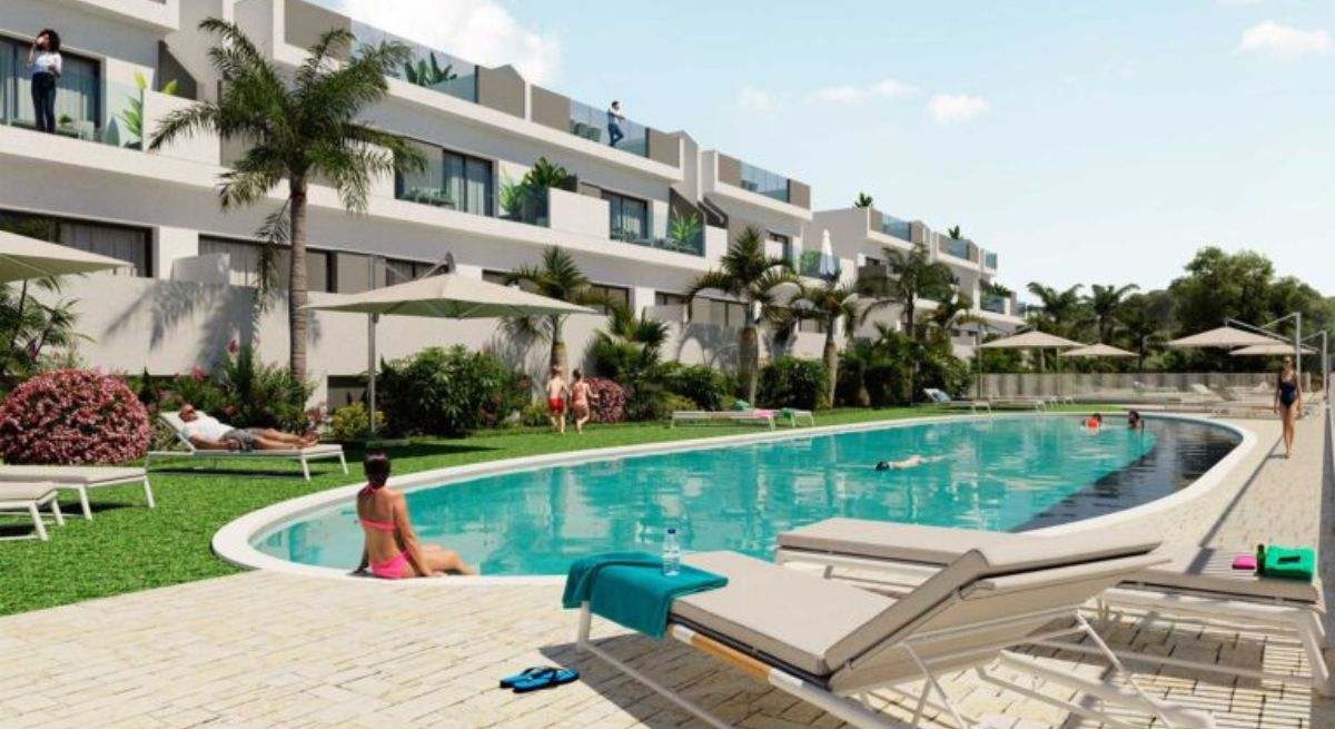 Vista de los espacios comunitarios de la casa de Torrevieja que se regala en el Hormiguero