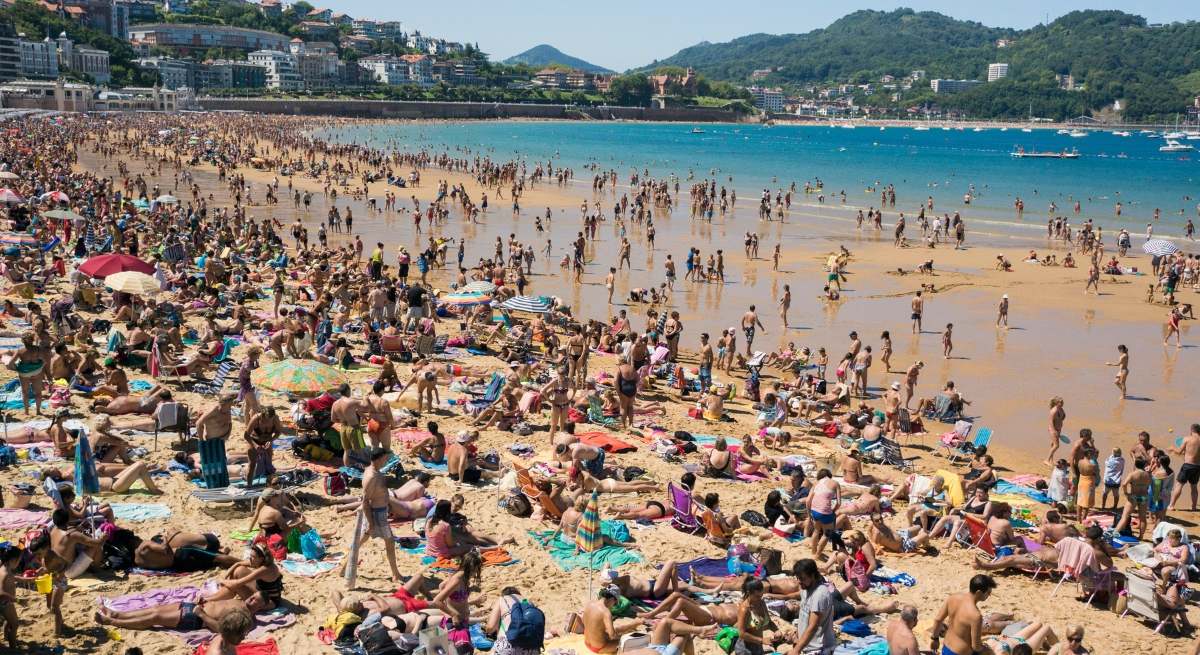 Las playas favoritas de los españoles en 2025.