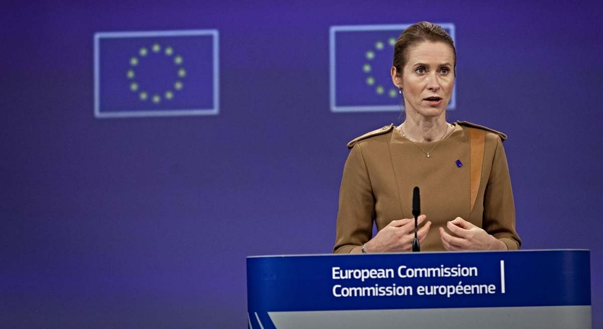 La Alta Representante de la UE para Política Exterior, Kaja Kallas / EP