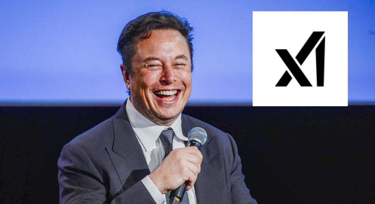 Musk logo IA Grok