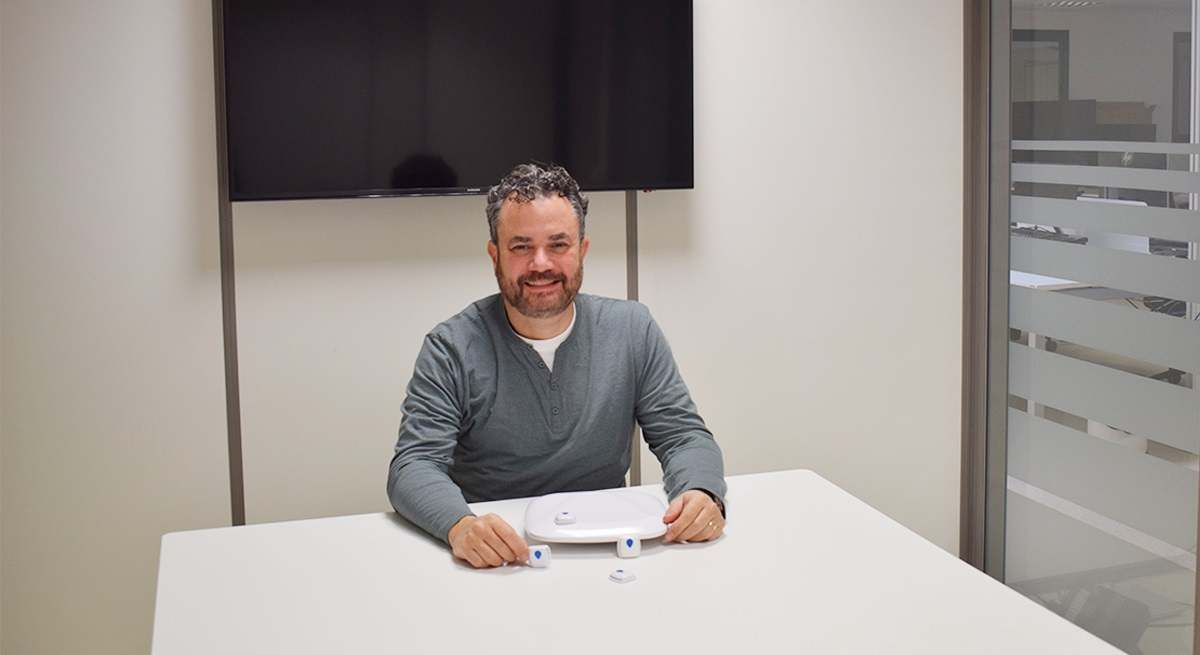 Salvador Vera, CEO de Mysphera.