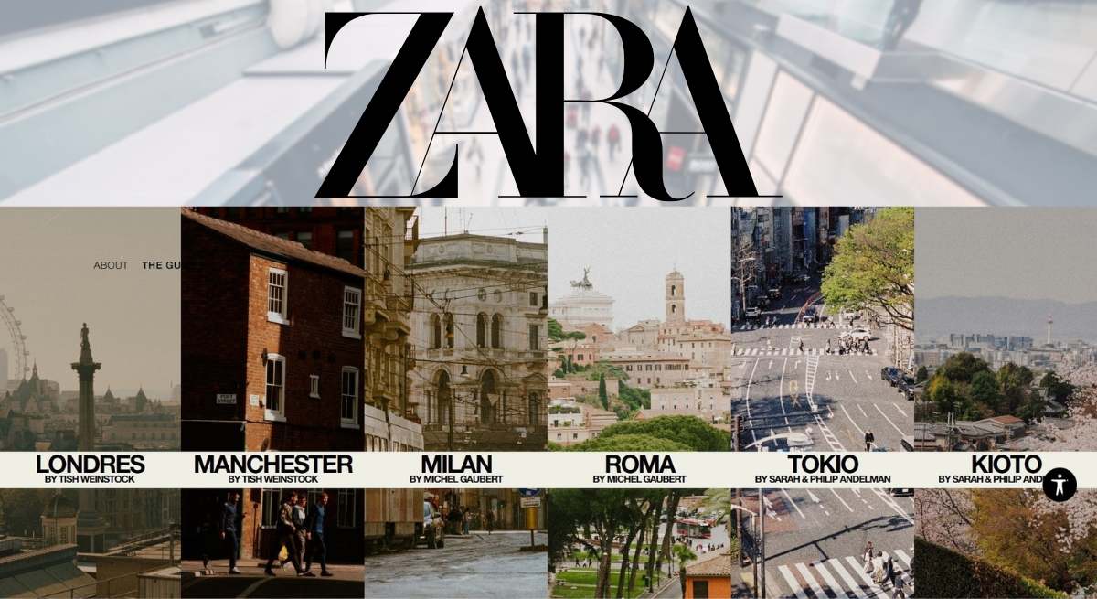 Zara se va de viaje y lanza 'Travel Mode'.