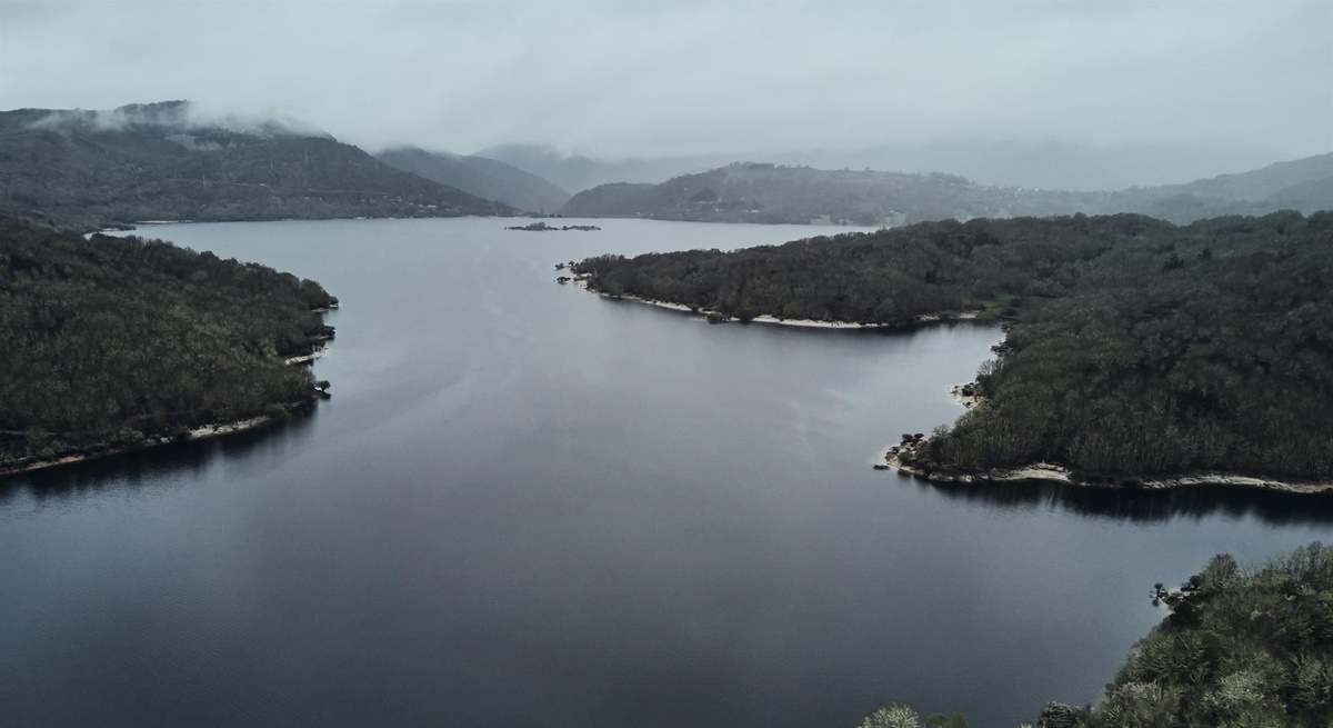 embalse Ourense