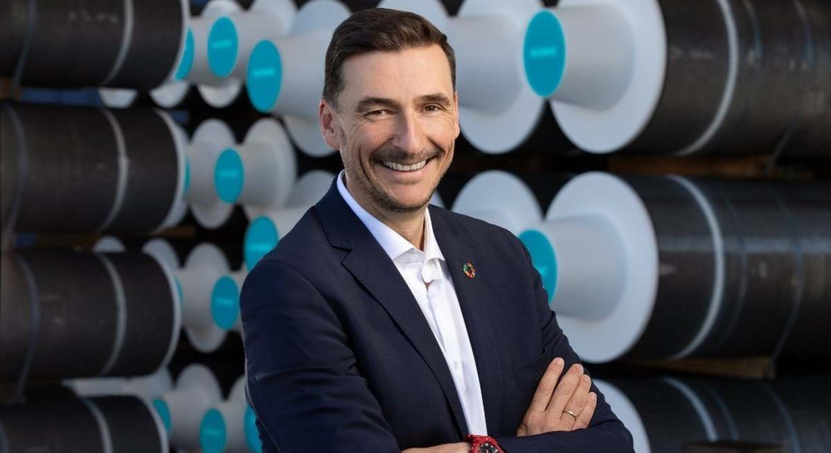 En la imagen César Castiñeira, actual CEO y presidente de la RGBU con base en A Coruña.