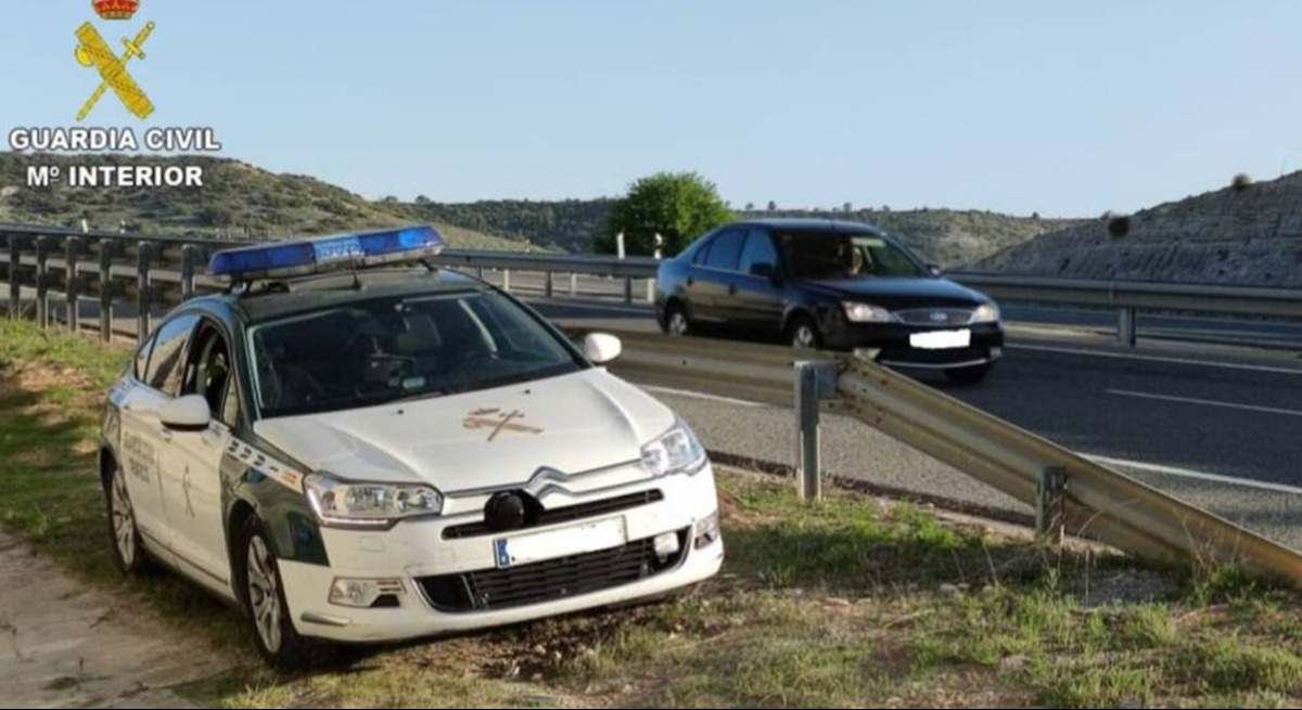 guardia civil radar movil