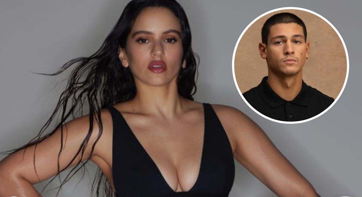 Rosalía y su novio