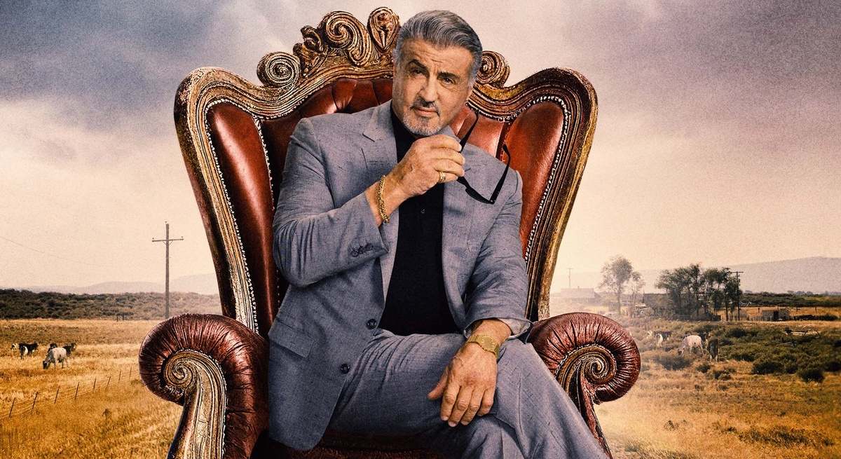 Silvester Stallone en Tulsa King