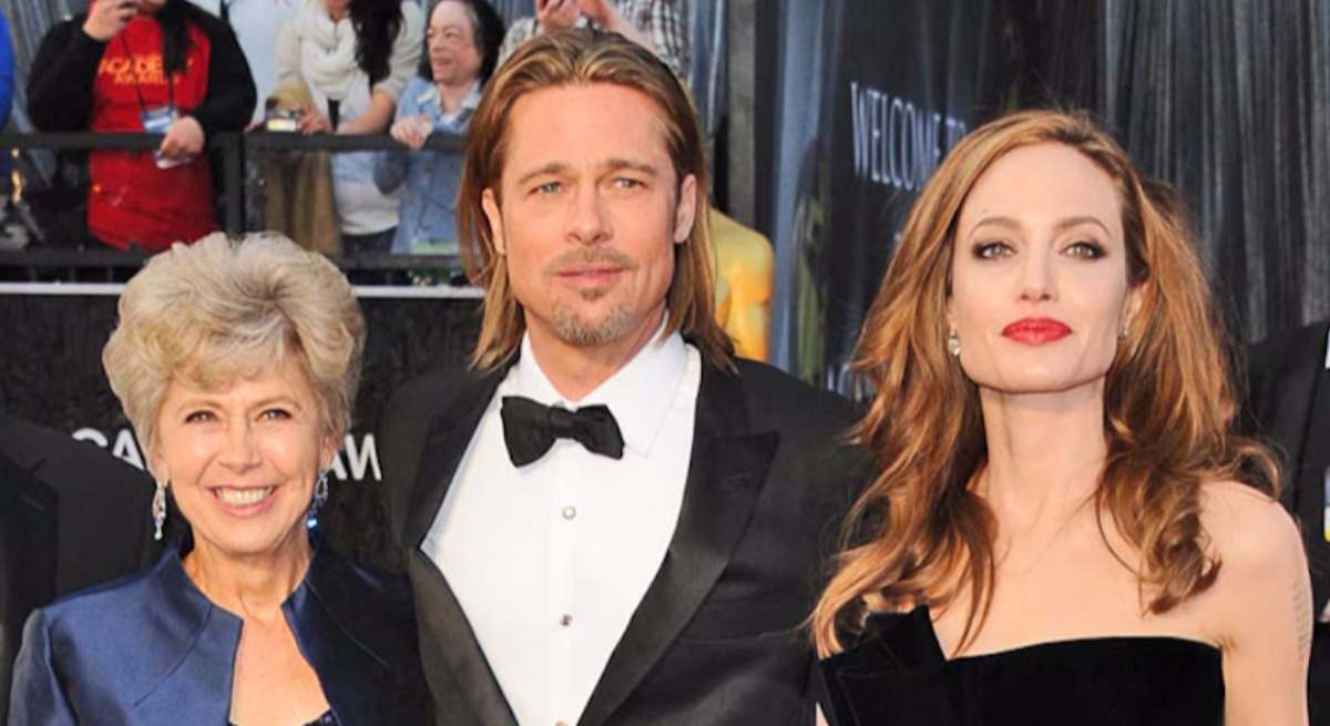 Madre de Brad Pitt