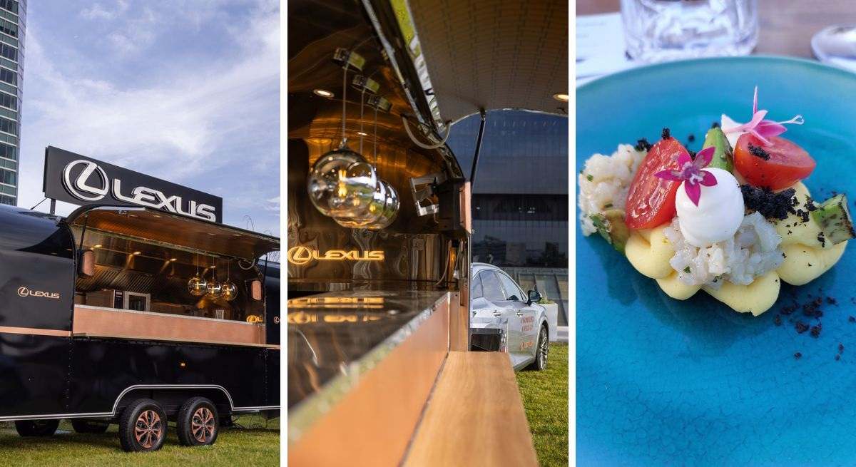 food truck de Lexus