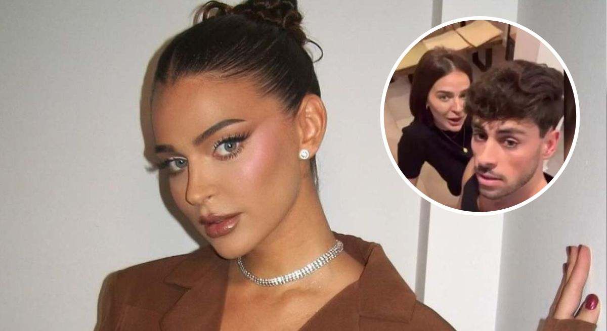 Laura Escanes y su nuevo novio