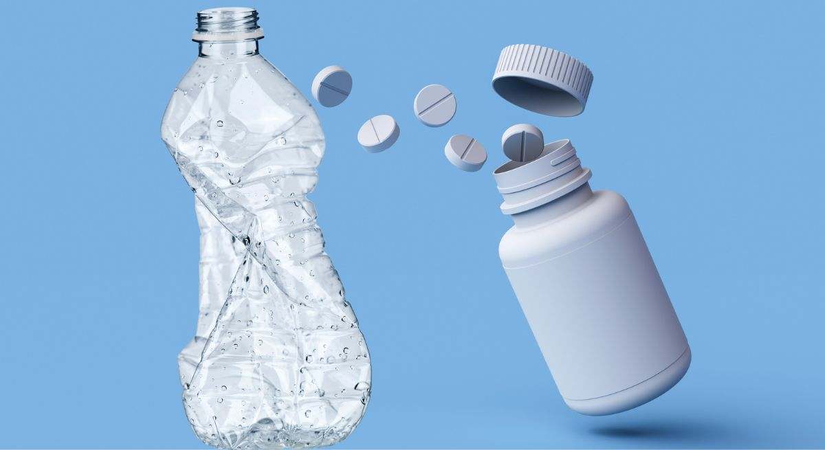 De la basura al botiquín: así transforman el plástico en paracetamol