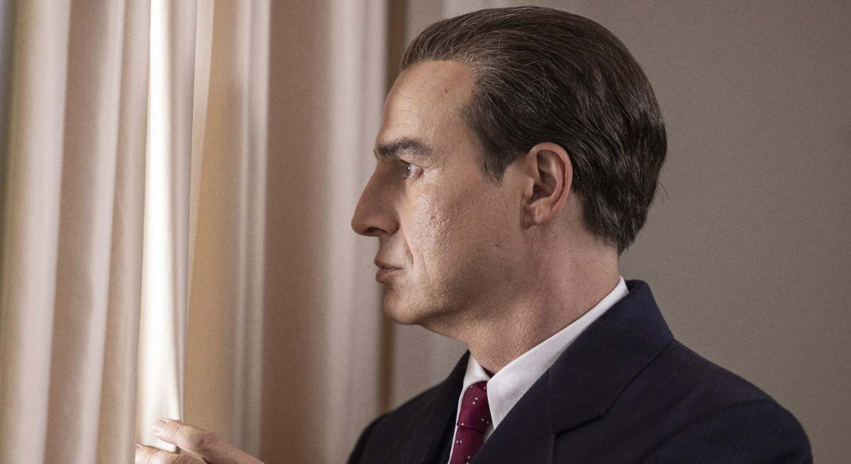 Alberto San Juan en la serie Cristóbal Balenciaga de Disney+