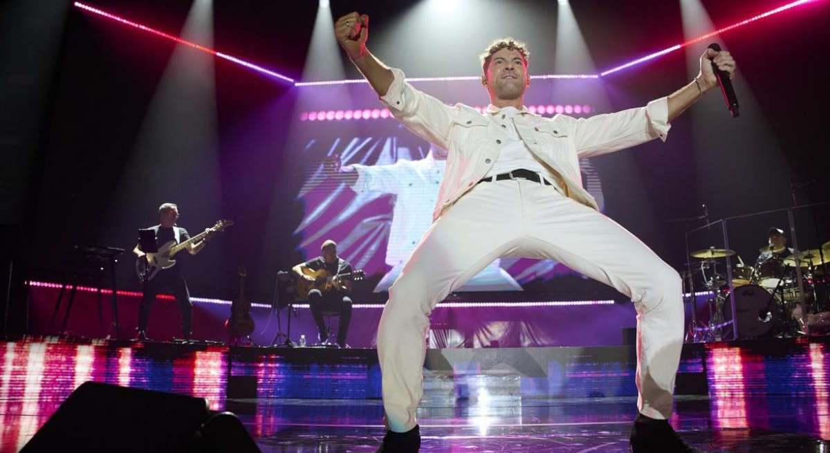 Bisbal, en concierto