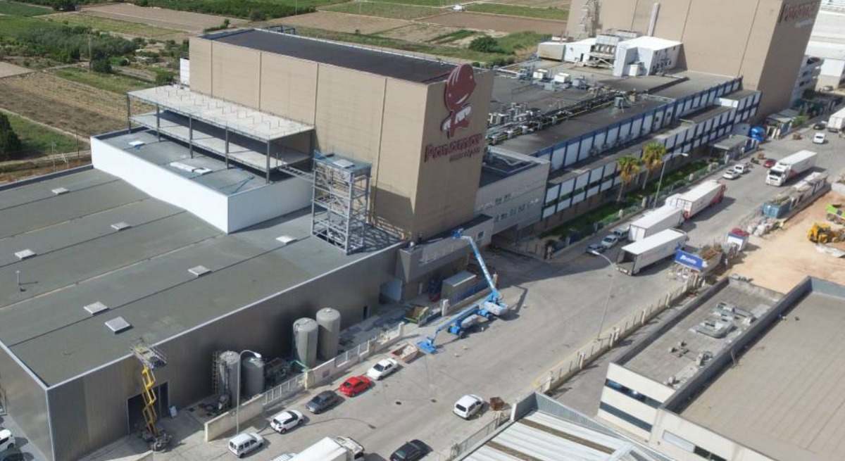 Factoría de Panamar.