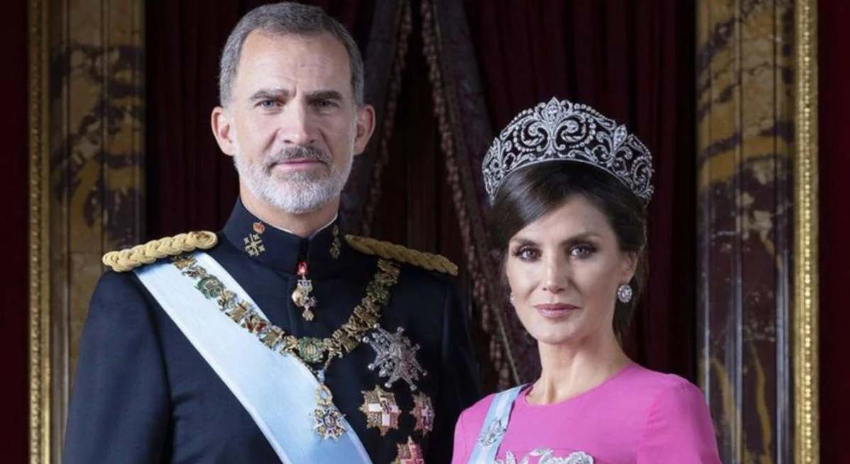 Retrato Letizia 