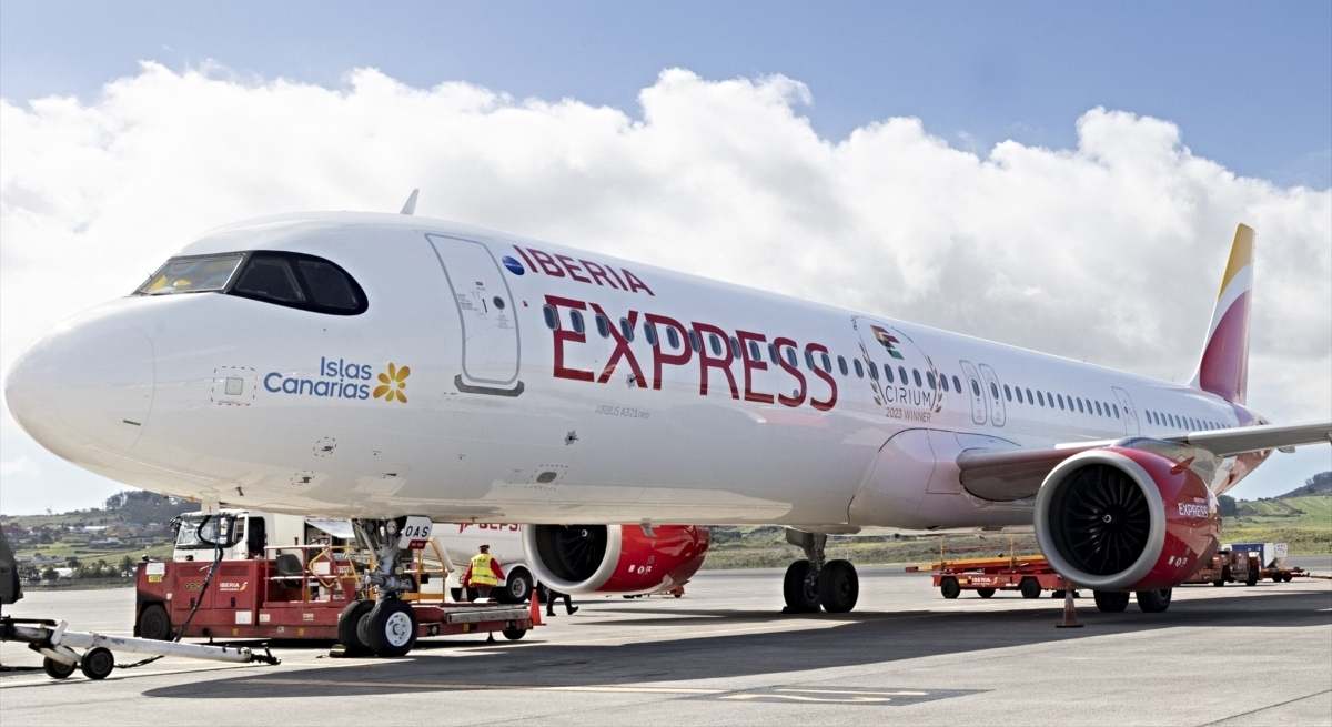 Un avión de Iberia / EP