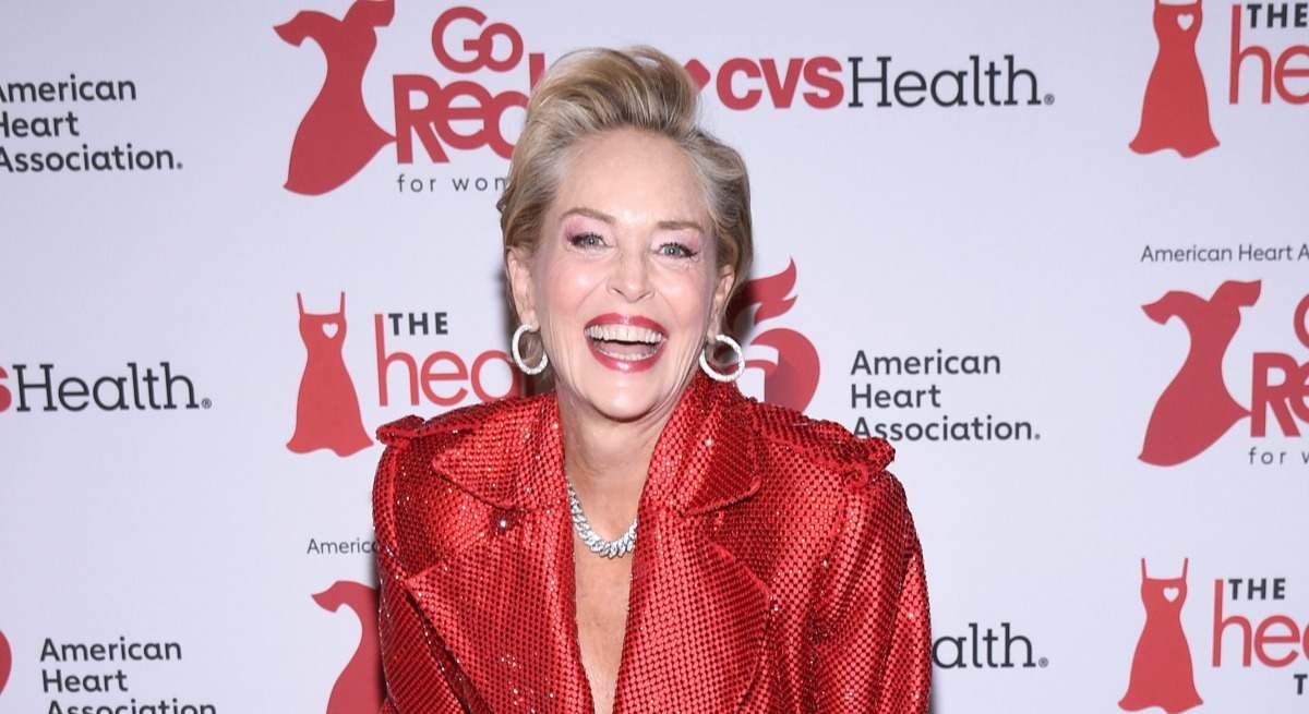Sharon Stone. Fuente: Cordon