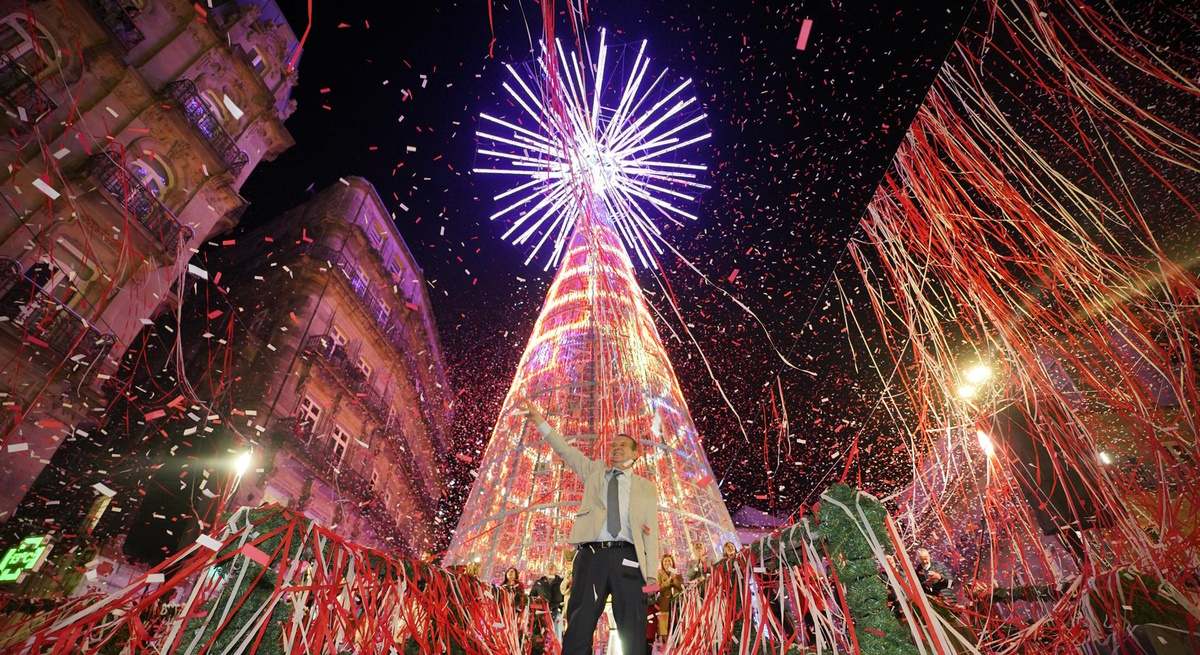 LUCES NAVIDAD VIGO