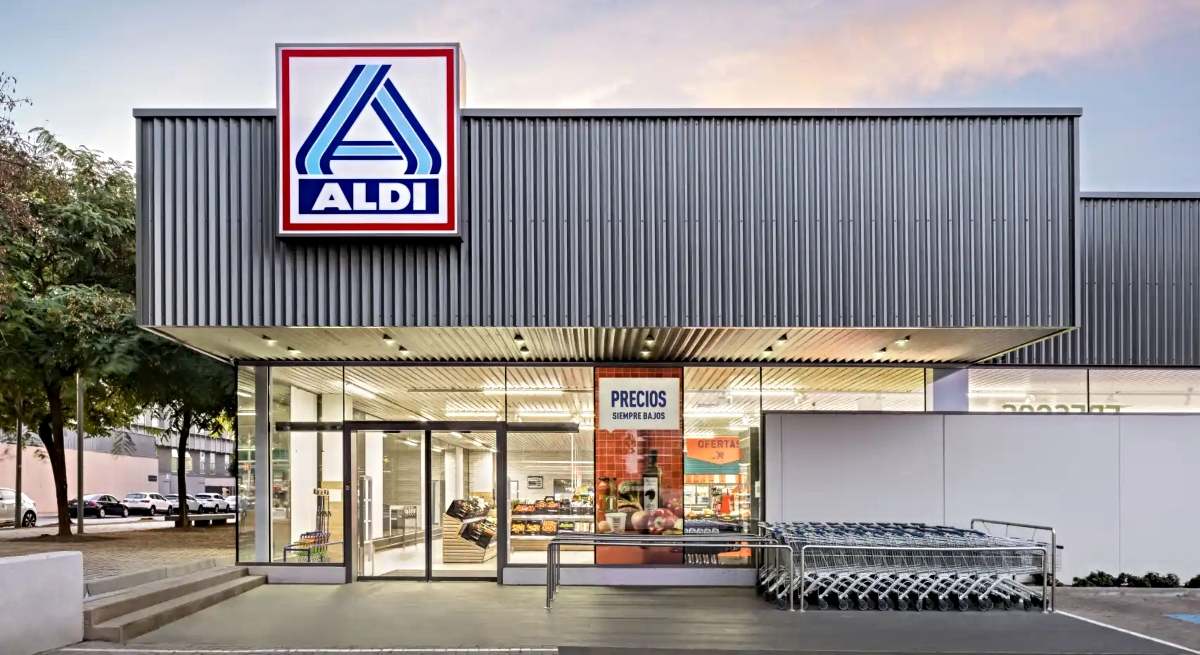 Un establecimiento Aldi