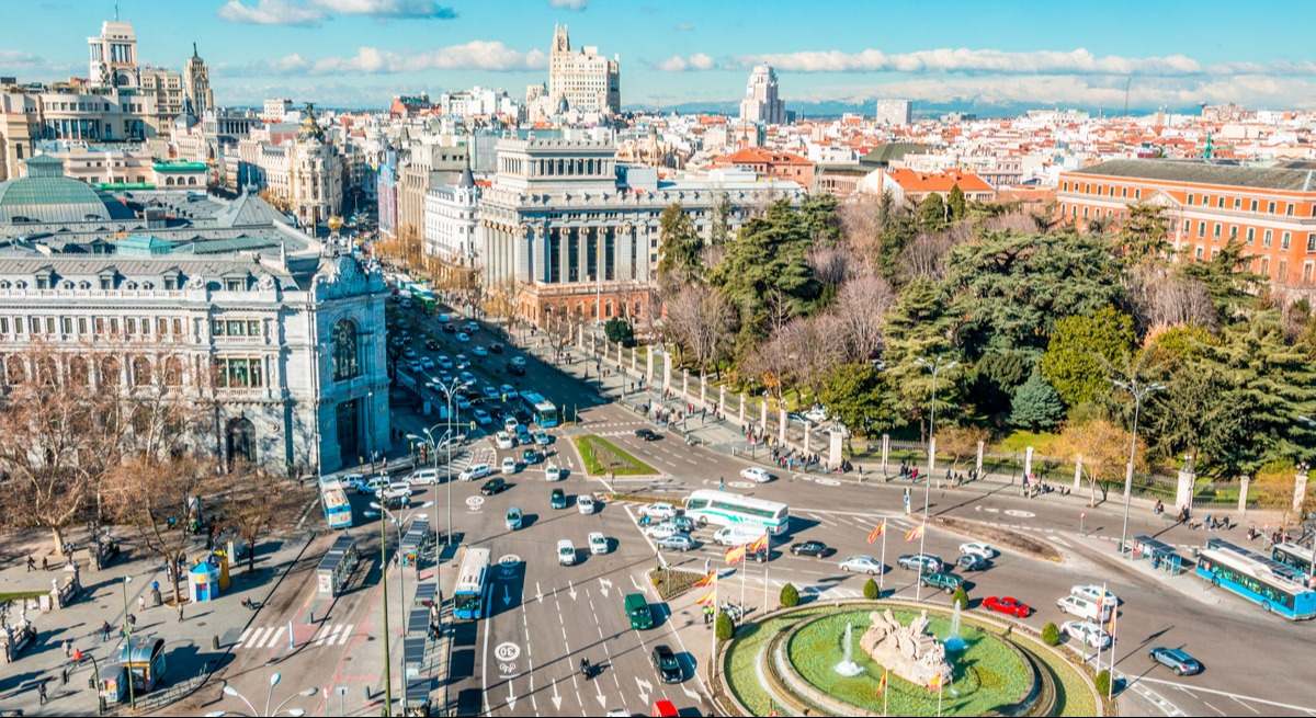 Se han analizado ciudades de 26 países europeos