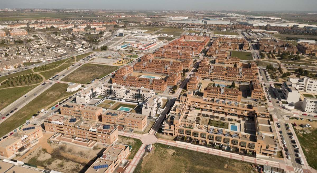 Desarrollo de viviendas e industrial en Illescas