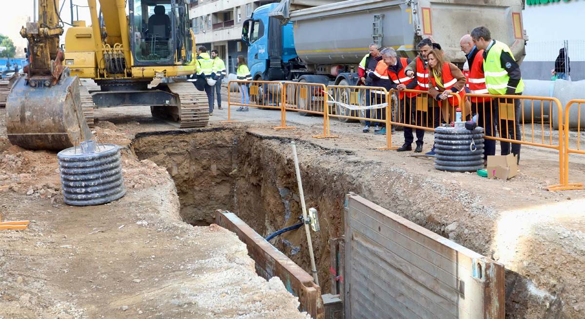 obras avenida navarra zaragoza