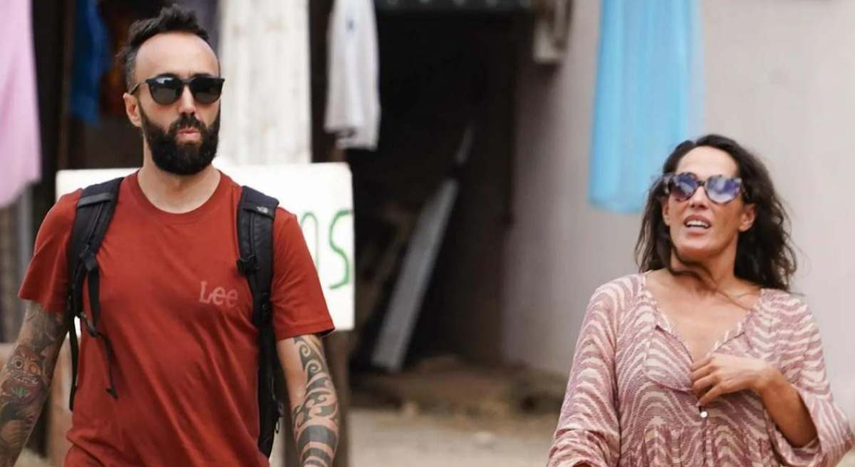 Malú y su novio, Ángel Fernández