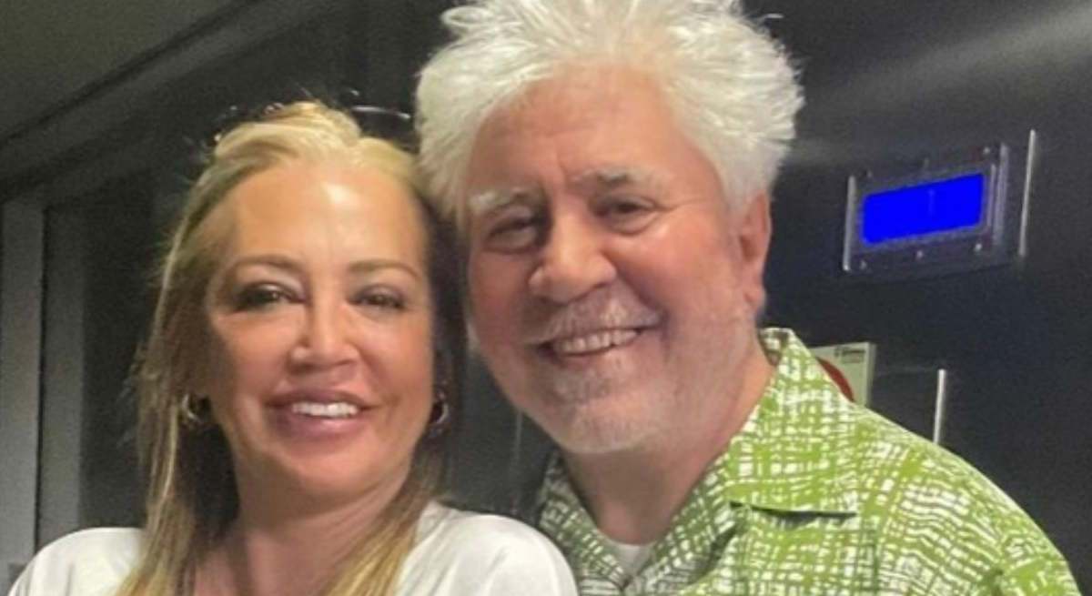 Almodóvar y Belén Esteban