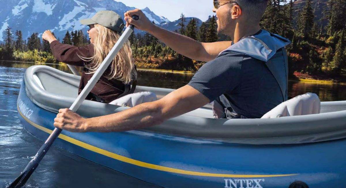 El mejor kayak hinchable con descuento