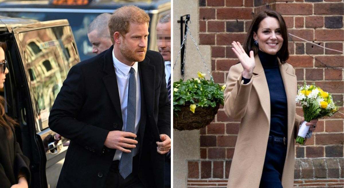 Harry y Kate 