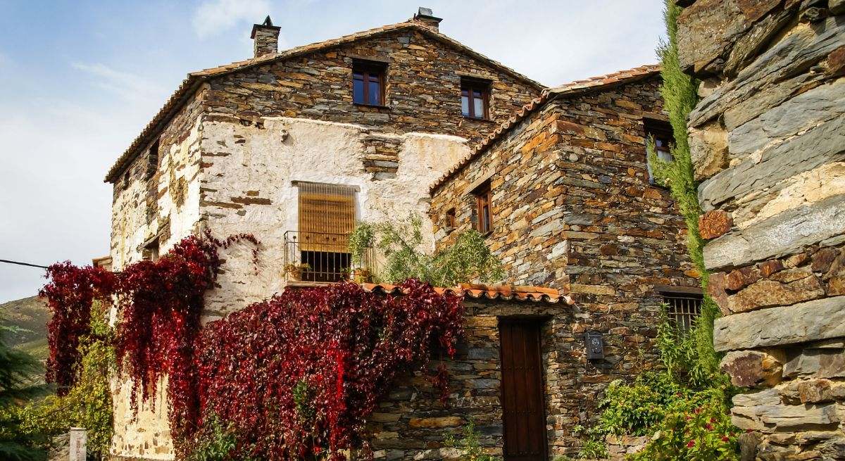 Una casa en patones