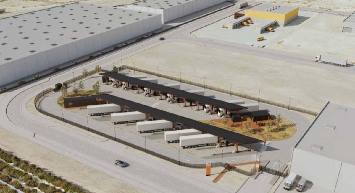 cargadores electricos vehiculos pesados zaragoza