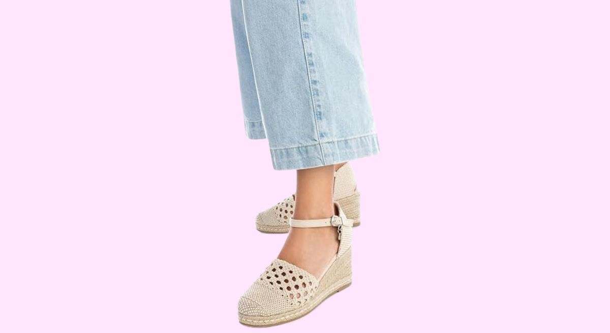 Sandalias con cuña de XTI