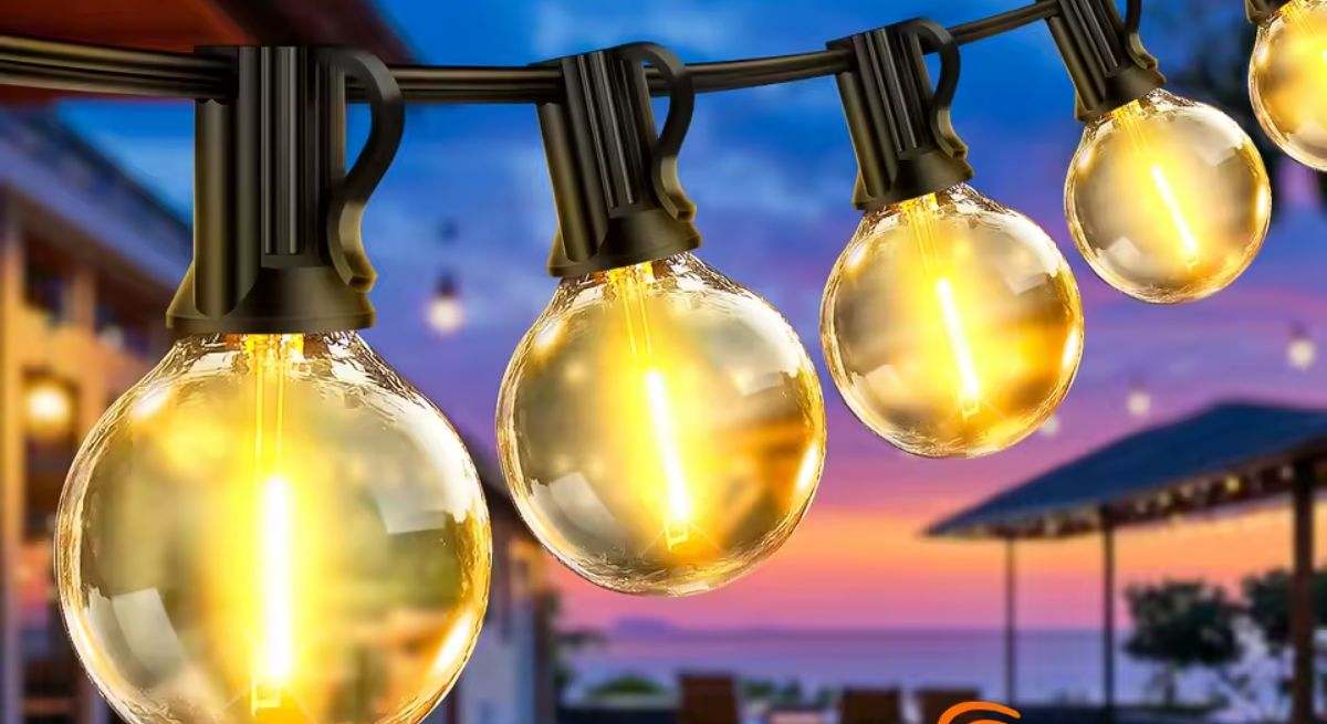La mejores luces de jardín con descuento